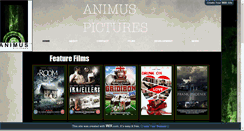 Desktop Screenshot of animuspictures.co.uk